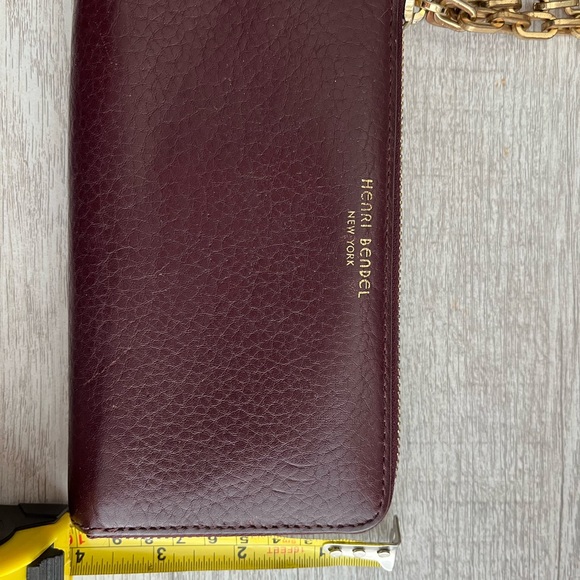 Henri Bendel Leather Wallet with Chain - Picture 8 of 8